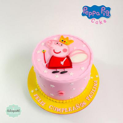 Torta Peppa Pig cake - Cake by Dulcepastel.com