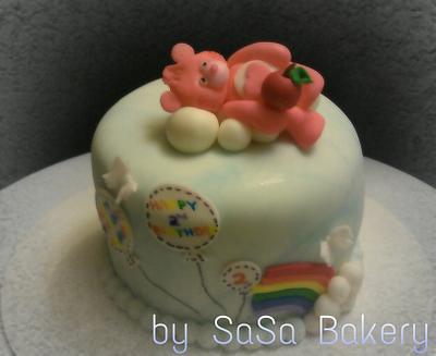 sleepy care bear - Cake by SaSaBakery