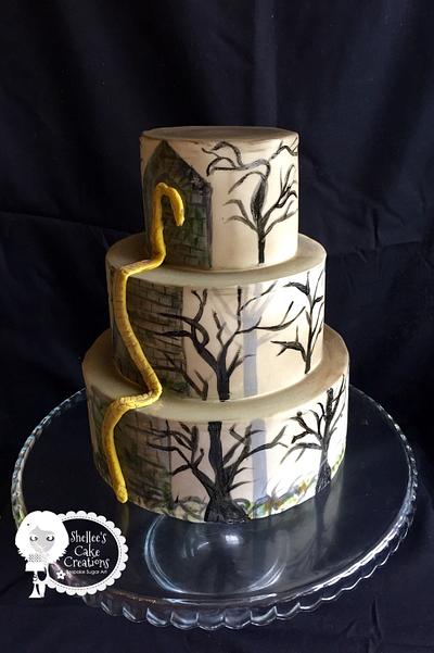 Grimms Brothers Fairy Tale collaboration Rapunzel - Cake by Shellee's Cake Creations