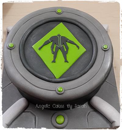 Ben 10 Watch Cake - Cake by Angelic Cakes By Sarah