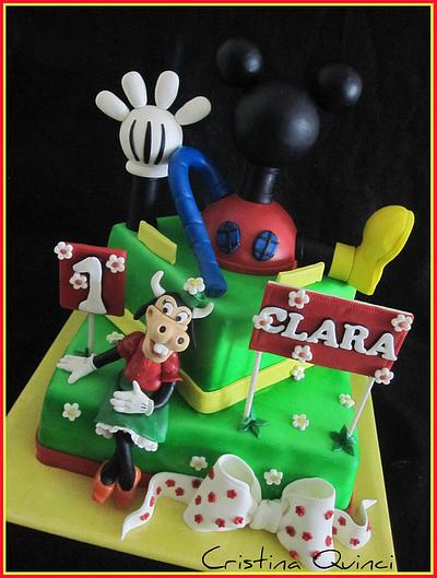 Clarabella cake - Cake by Cristina Quinci