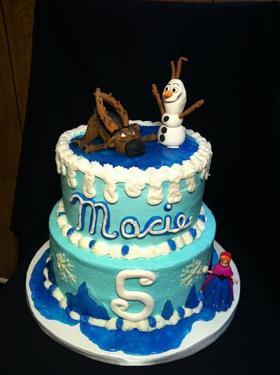 Frozen  - Cake by HOPE