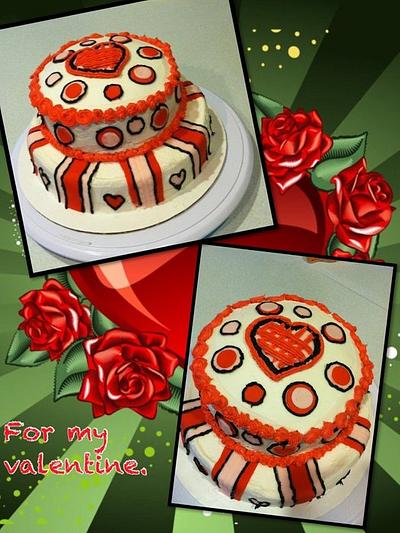 Heart cake - Cake by Jaws