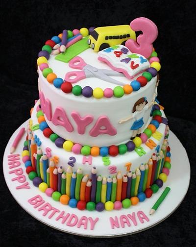 Cake Naya - Cake by The House of Cakes Dubai