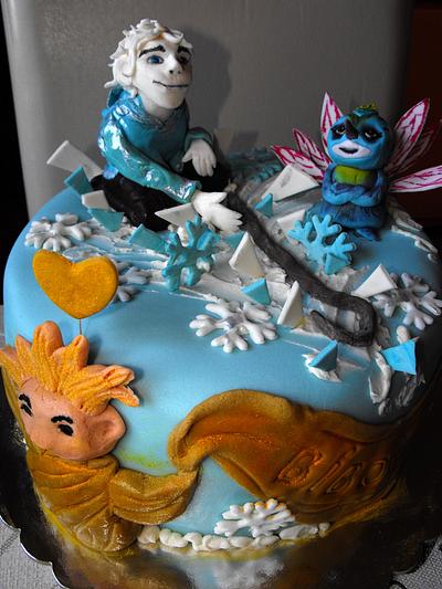 Rise of the Guardians - Jack Frost - Cake by Nagy Kriszta