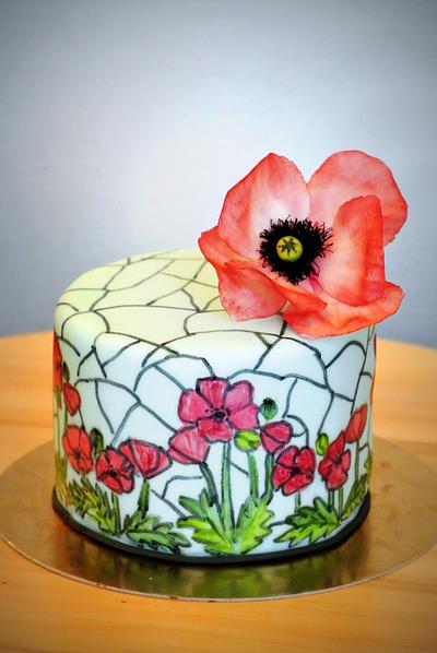 Poppy - Cake by Klara Liba