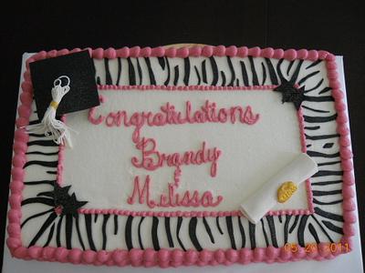 Congrats Brandy and Melissa  - Cake by Pixie Dust Cake Designs