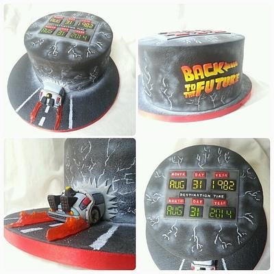 Back to the Future...! - Cake by Gabriella