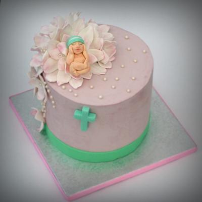 Baptism cake - Cake by TortLove by Aga