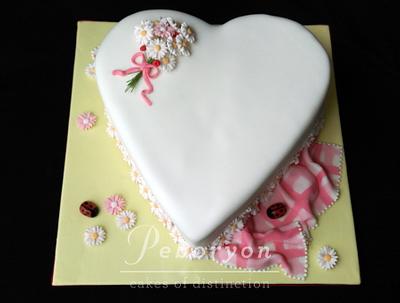 The Sweetheart Cake - Cake by Peboryon 