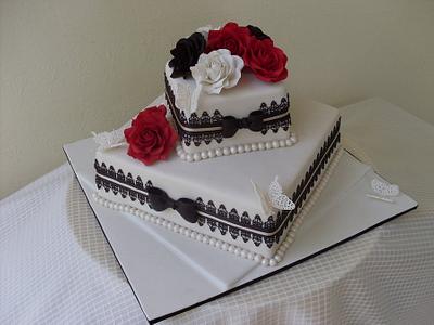 Bold & the Beautiful - Cake by sheena