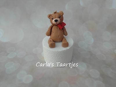 cute little bear - Cake by Carla 