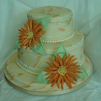 Summer birthday cake - Cake by Gary Chapman
