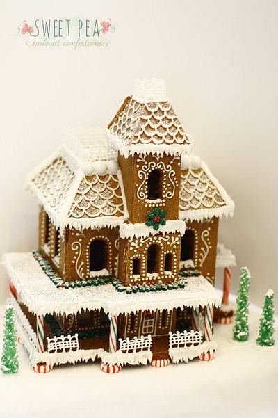 Home for the Holidays - Cake by Sweet Pea Tailored Confections