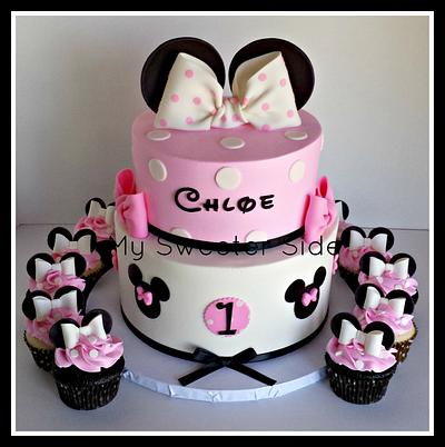 Chloe - Cake by Pam from My Sweeter Side