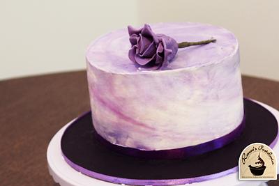 Valentine Cake - Cake by purbaja
