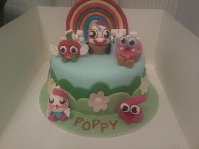 Moshi monsters cake - Cake by Kelly Robinson