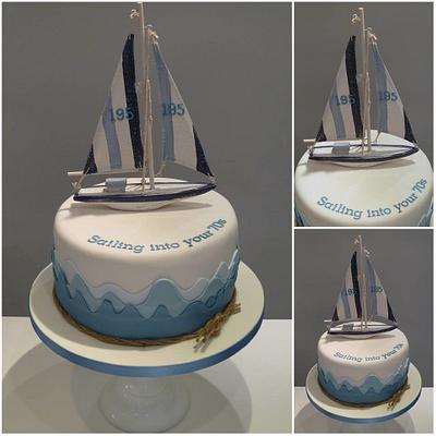 Sail Away - Cake by TiersandTiaras
