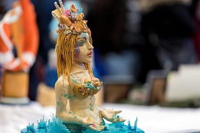 Mermaid Cake - Cake by EmyCakeDesign