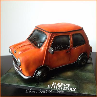 Classic mini - Cake by clairessweets