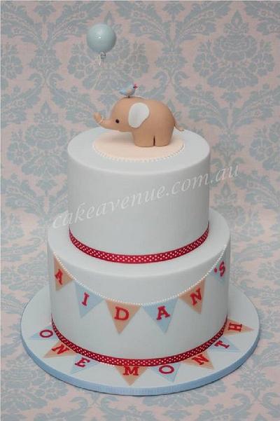 Baby Elephant Cake - Cake by CakeAvenue