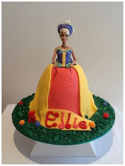 Princess Ellie Cake - Cake by FinesseCakesMelb
