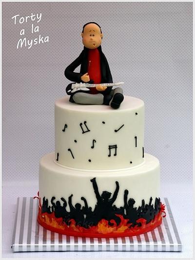 musician - Cake by Myska