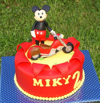 Mickey Mouse - Cake by Jana Hovorkova