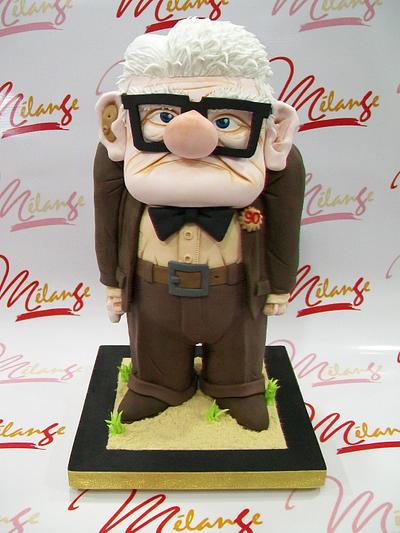 "Mr CARL" From "UP" - Cake by SONIA PORCÚ