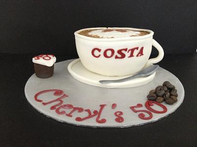 Coffee time  - Cake by Bubba's cakes 