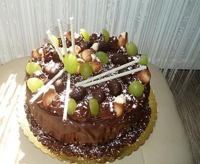 chocolate - Cake by Táji Cakes