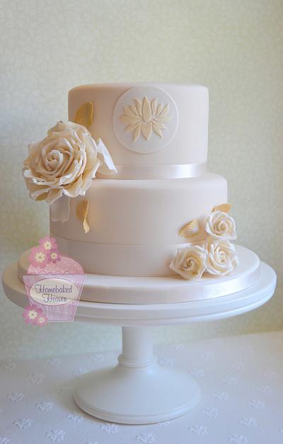 Trish - Cake by Amanda Earl Cake Design