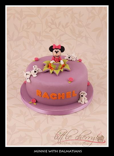 Minnie Mouse and Dalmatians - Cake by Little Cherry