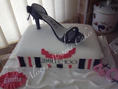 MY NEW SHOES - Cake by Alison's Bespoke Cakes