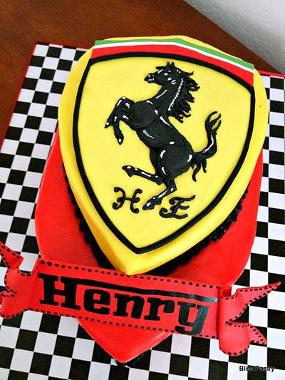 Ferrari Birthday! - Cake by Bliss Pastry