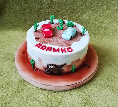 Cars cake - Cake by MoMa