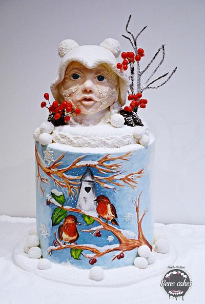 Winter cake - Cake by Renata 