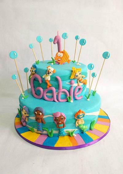 Bubble Guppies Cake - Cake by Larisse Espinueva