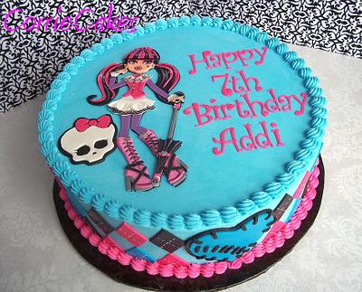 Monster High - Cake by Corrie