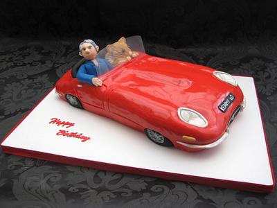 3d car cake - Cake by Happy Days Cakes