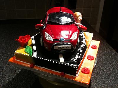 ford car - Cake by mick