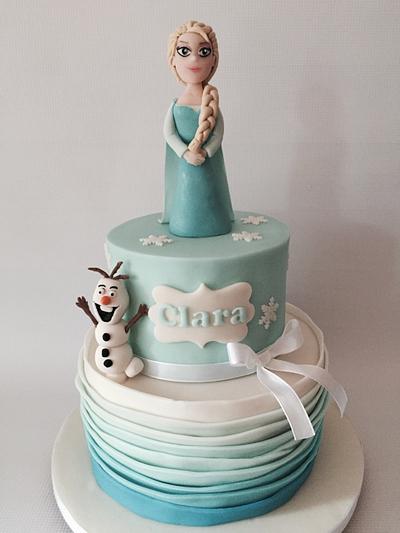 Frozen - Cake by Sweet Cakes