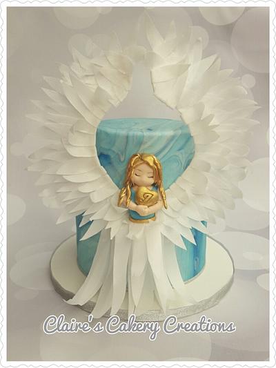 Angel cake - Cake by Claire