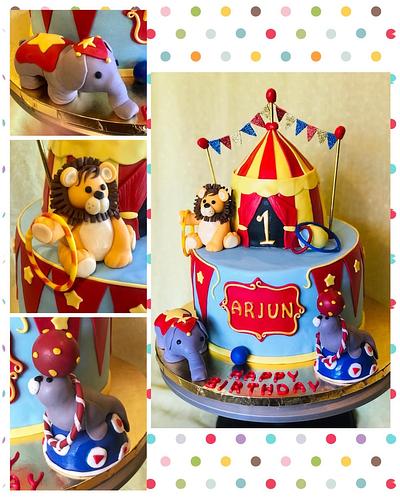 Carnival cake  - Cake by Athira