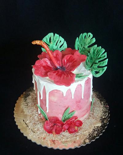 Tort tropikalny  - Cake by Ewa