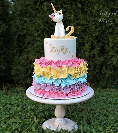Little unicorn - Cake by Cakes by Evička
