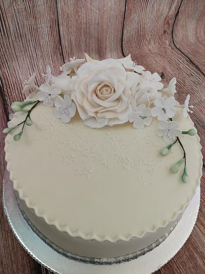 Cake with flowers - Cake by Galito