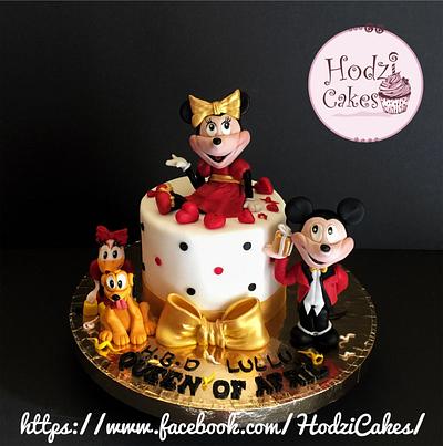 Disney Lovers Cake👑♥️ - Cake by Hend Taha-HODZI CAKES