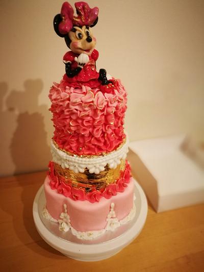 Mini mouse cake - Cake by Mar  Roz