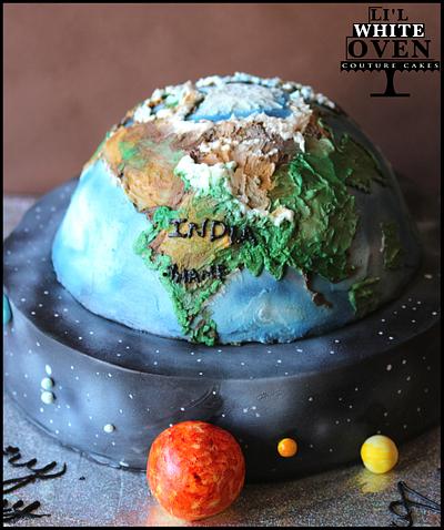 Globe - Cake by Gauri Kekre